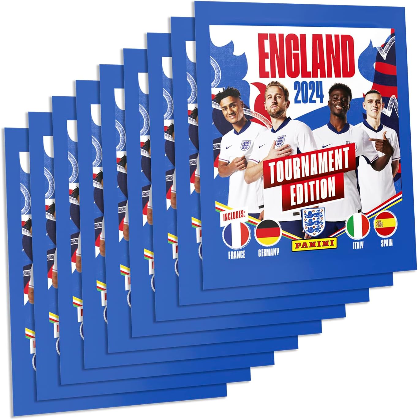 England 2024 Tournament Edition Official Sticker Collection - Multiset