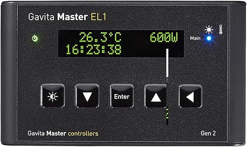 Vista 12 de Gavita Master Controller EL2 - Gen 2 Negro