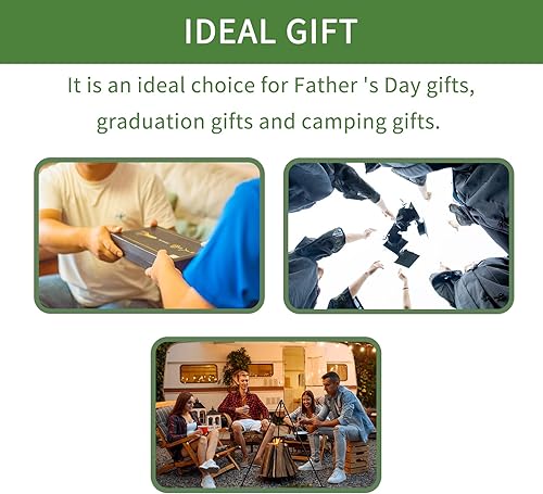 Miniatura 6 de Paquete de 2 tarjetas de crédito multiherramienta de reparación rápida para mejoras del hogar supervivencia de bolsillo 43 en 1 tarjeta