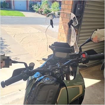 Universal Motorcycle Windshield Extension For HONDA CB400X,Replacement