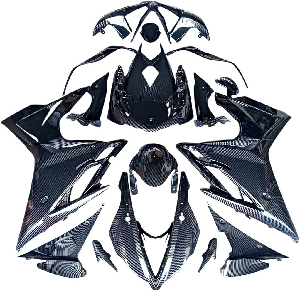 ABS Plastic Fairing Kit Fit for 2013 2014 2015 2016 Triumph Daytona 675 13 14 15 16 Motorcycle Injection Molding Bodywork Body Frame Body Kit - Carbon Fiber Effect