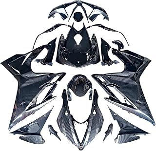 Fairing Kit Fit for Kawasaki Daytona 675 2006 2007 2008 Fairings ABS Plastic Injection Bodywork Bodykit-Carbon Fiber Effect