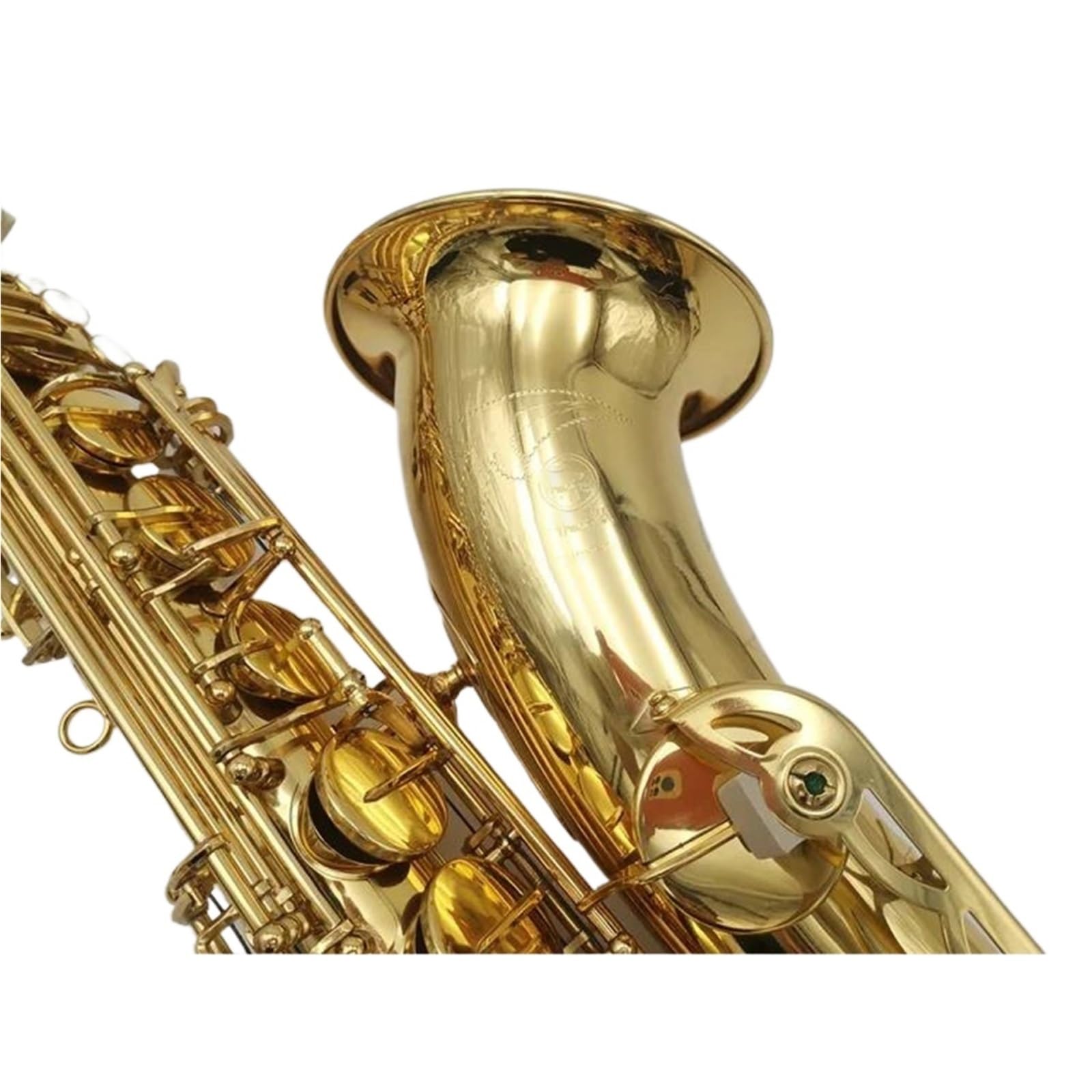 Instrumento Saxofón Amante De La Música Bb Saxofón Tenor Profesional Sensación Cómoda Instrumento De Saxofón Tenor