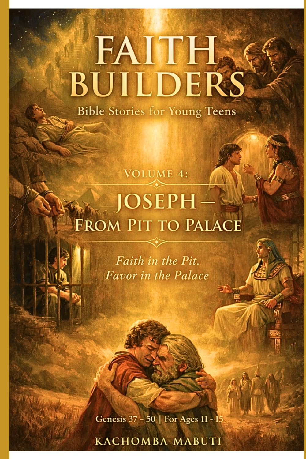 FAITH BUILDERS: VOLUME 4: JOSEPH — FROM PIT TO PALACE