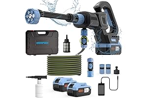 Brushless Cordless Pressure Washer: Ultimate Power, Unmatched Convenience