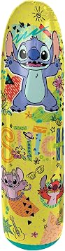 Disney Stitch Bop Bag - Inflatable Punching Bag, Inflates to 42 Inches