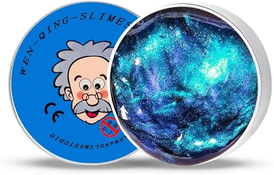 Hand Gum Clear Slime Thinking Patty Foot Crystal Slime Clear Cha Slime Crunchy So Crystal Putty Stretch Slime Toy Starry Liquid Glass Mud Glitter Transparent Bounce Childrens Inspired Clay Toy