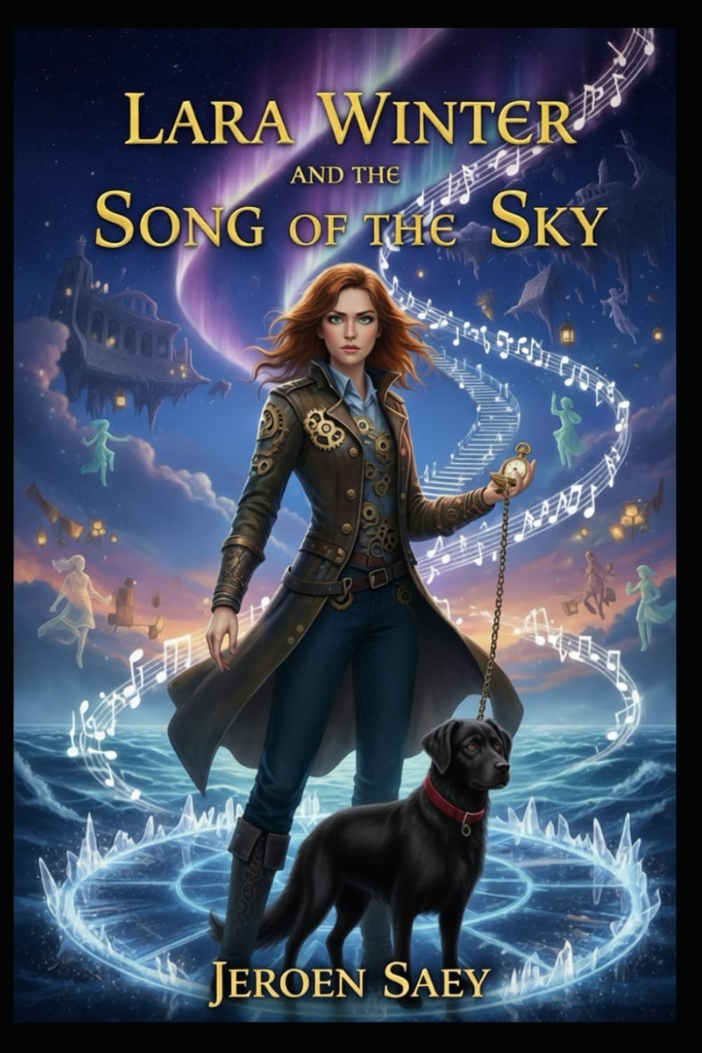 Lara Winter and the Song of the Sky: 2 (The adventures of Lara Winter)