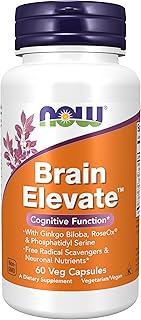 Brain Elevate Formula, 60 Vcaps