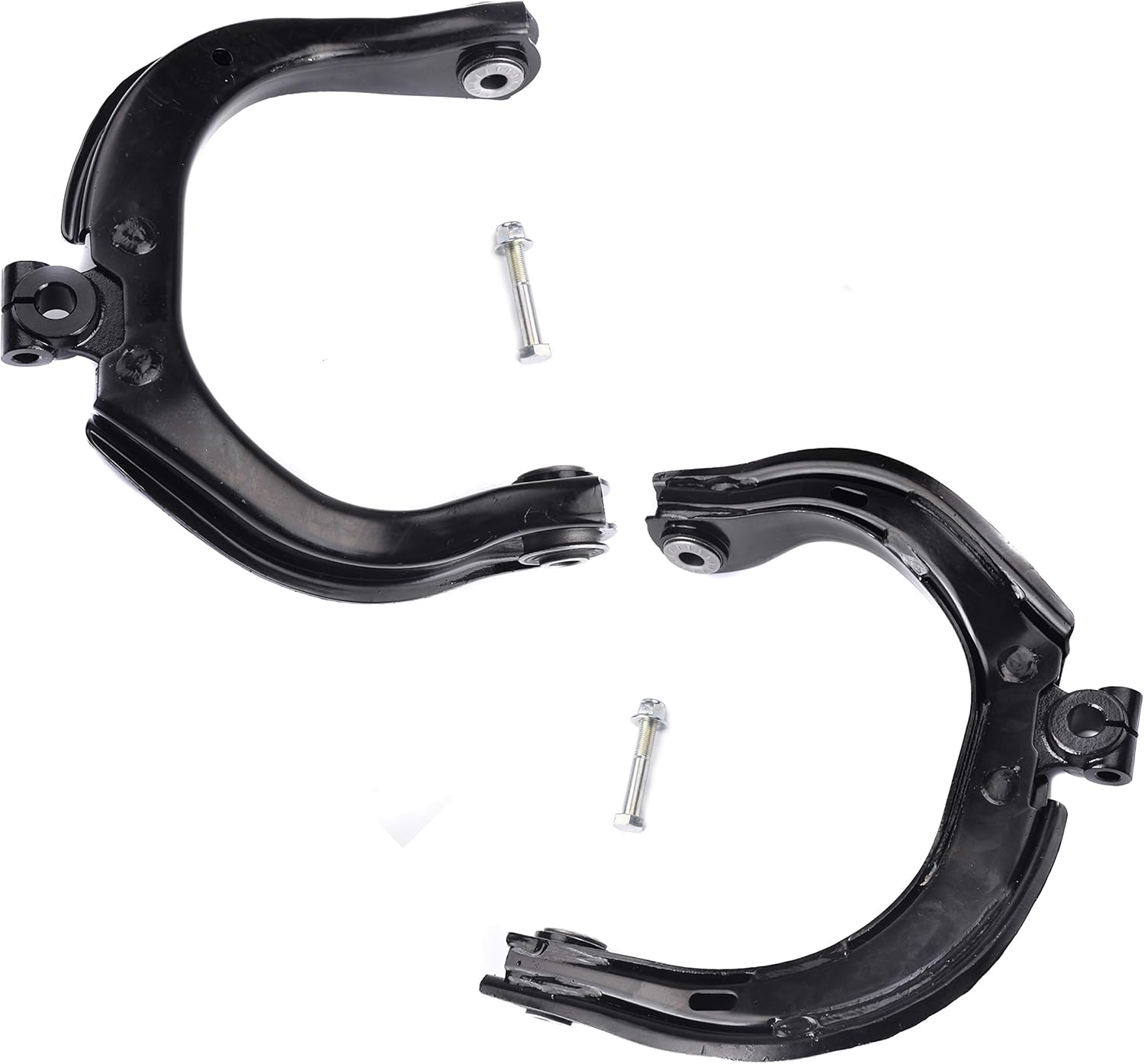 K640294 K640293 2PCS Suspension Kit 2 Front Upper Control Arm Compatible with Buick Chevrolet GMC Isuzu Oldsmobile Saab 2002 2003 2004 2005 2006