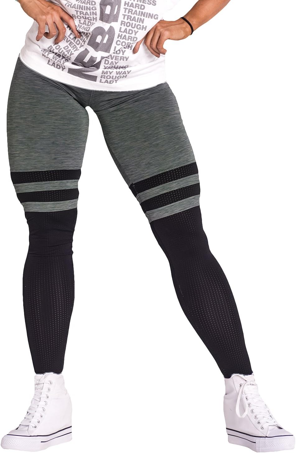 NEBBIA Over the Knee Leggings 286 Women Fitness Exercise Athletic Pants
