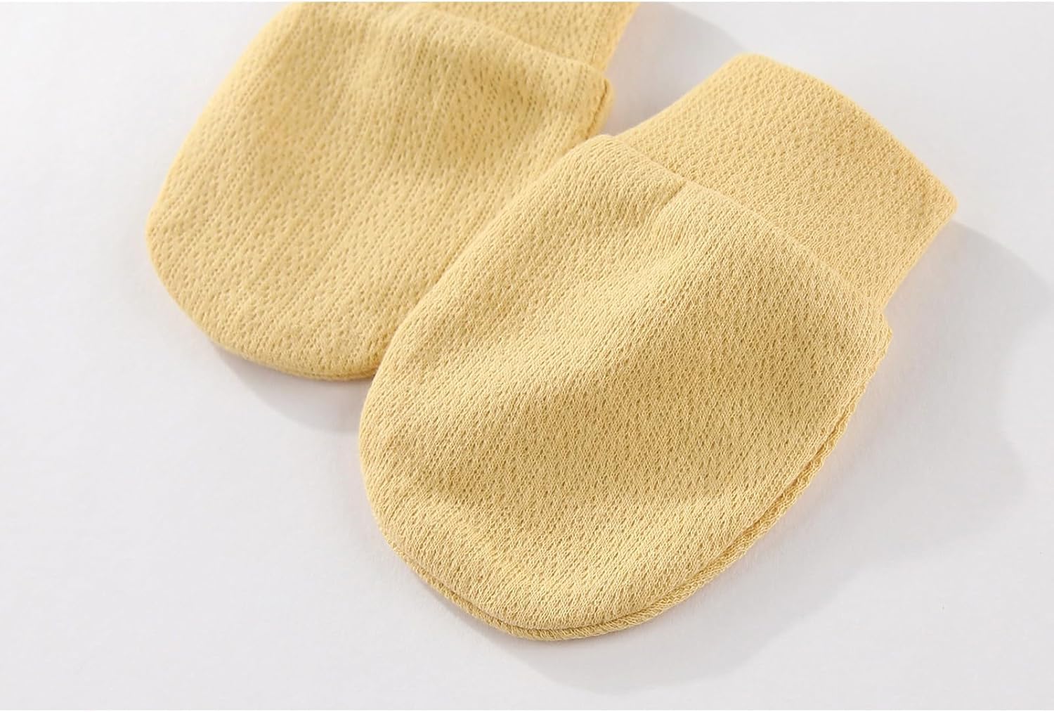10 Pieces Newborn Baby Cotton Cap and Mitten Sets - Image 5