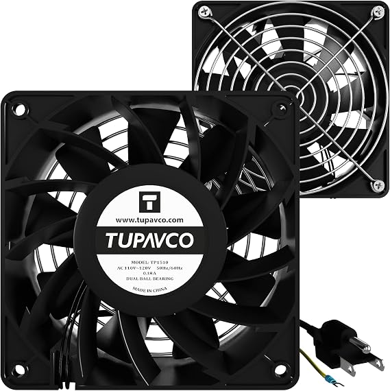 Amazon.com: Network Cabinet Fan (Dual 
