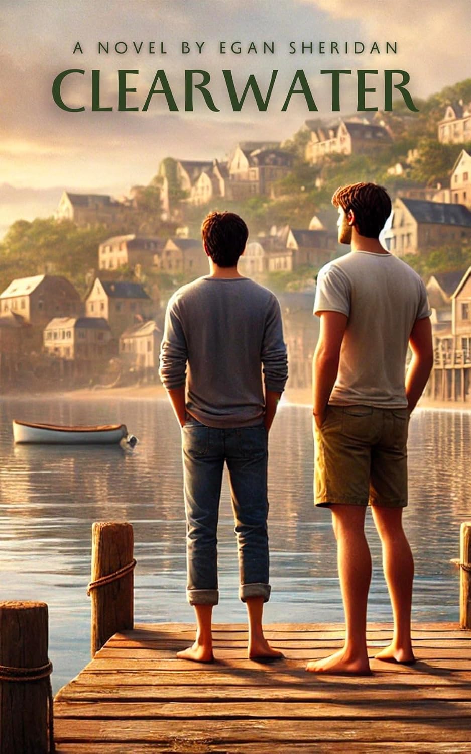 Clearwater: A Coming of Age MM Romance Novel