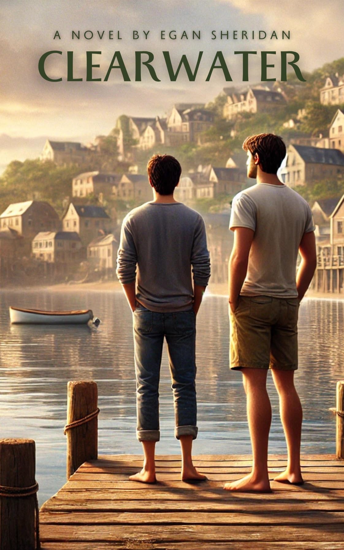 Clearwater: A Coming of Age MM Romance Novel