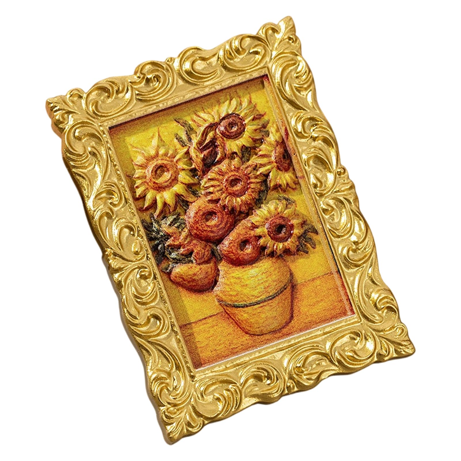 Xinsheinelry 1PC Unique Artistic Metal Fridge Magnets Offering Multiple Patterns for Home Gallery Creation Unique Pattern Metal Fridge Magnets