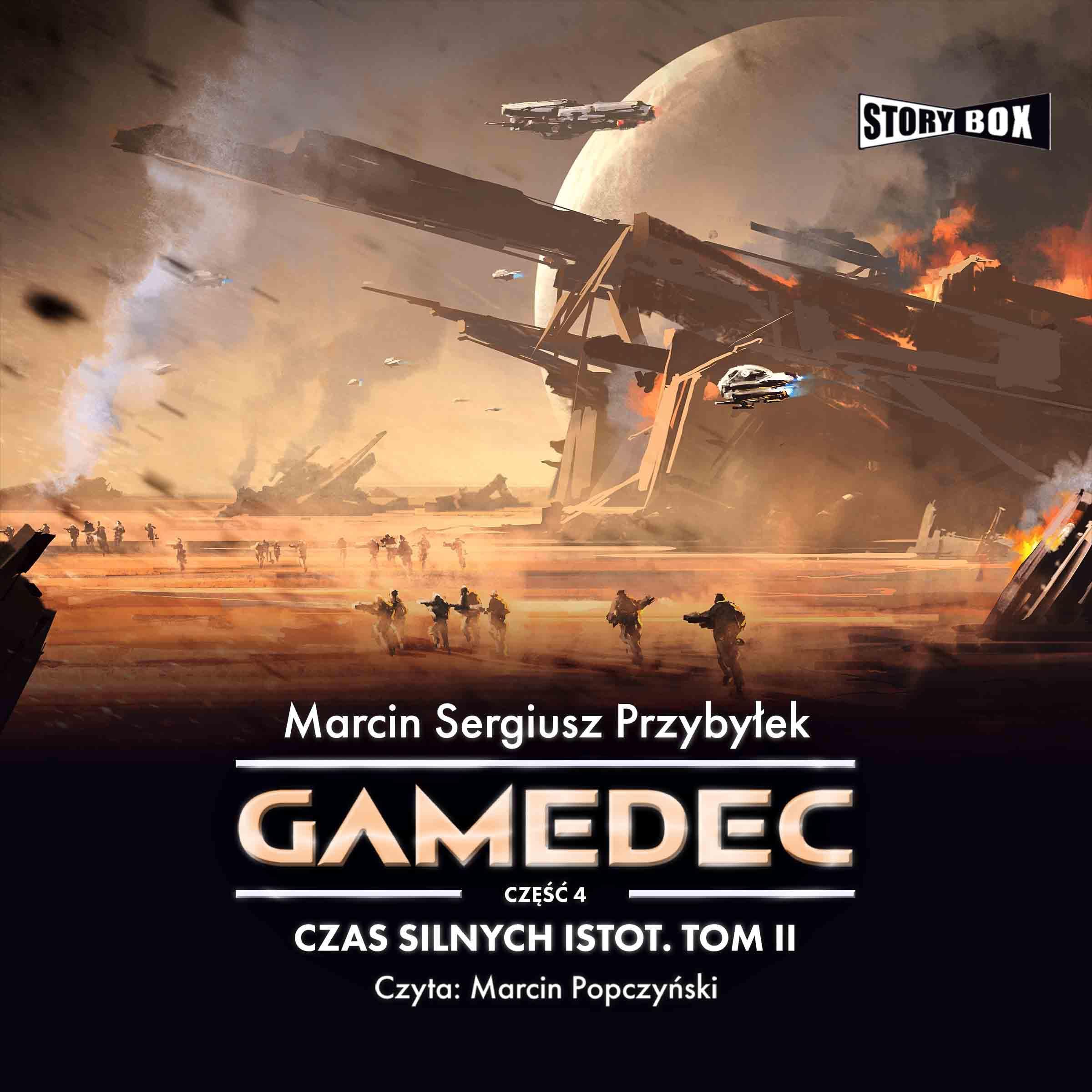 Cover art for Czas silnych istot 2: Gamedec 4
