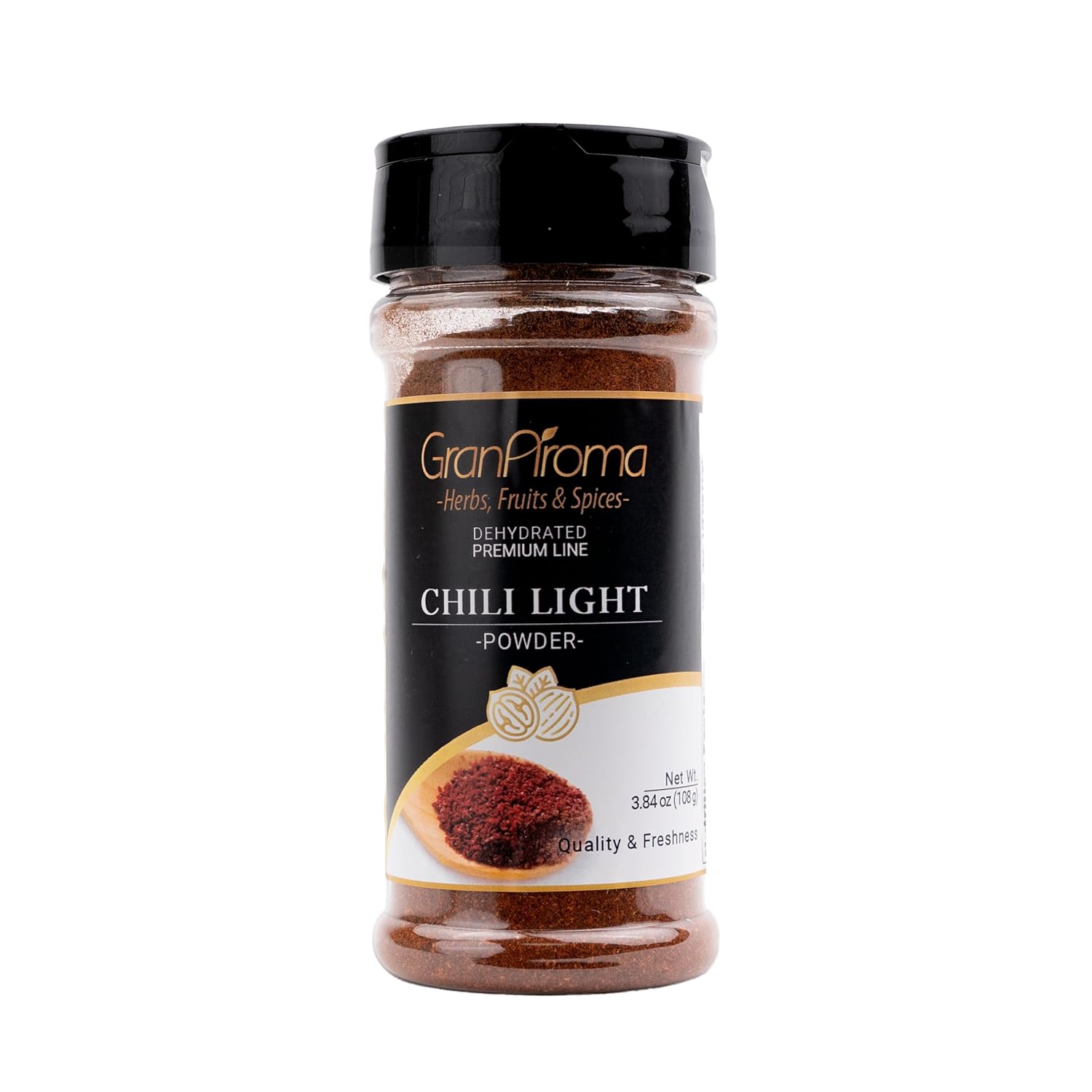 GranAroma Light Chili Powder, Chilis & Dry Rubs, Flavorful Taste (5 Pound)