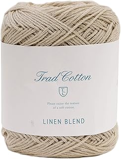Amazon Co Jp リネン 毛糸 編み物 毛糸 ホビー