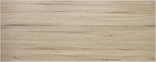 Kaboon 60x20 inches Tabletop, Solid One-Piece Desktop for Sit Stand Desk, Double Desks, L Desk DIY,Wood Countertop Home or Commercial Use,1 inch Thick, Light Oak, 20" D x 59.1" W