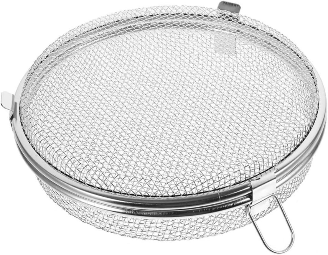 PRETYZOOM 4pcs Dishwasher Silverware Basket Replacement Mesh Bottle Basket Top Rack Chopstick Drying Stainless Steel