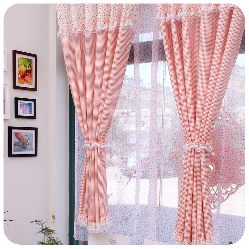 Cortina corta para regular la luz en ventanas de habitaciones infantiles