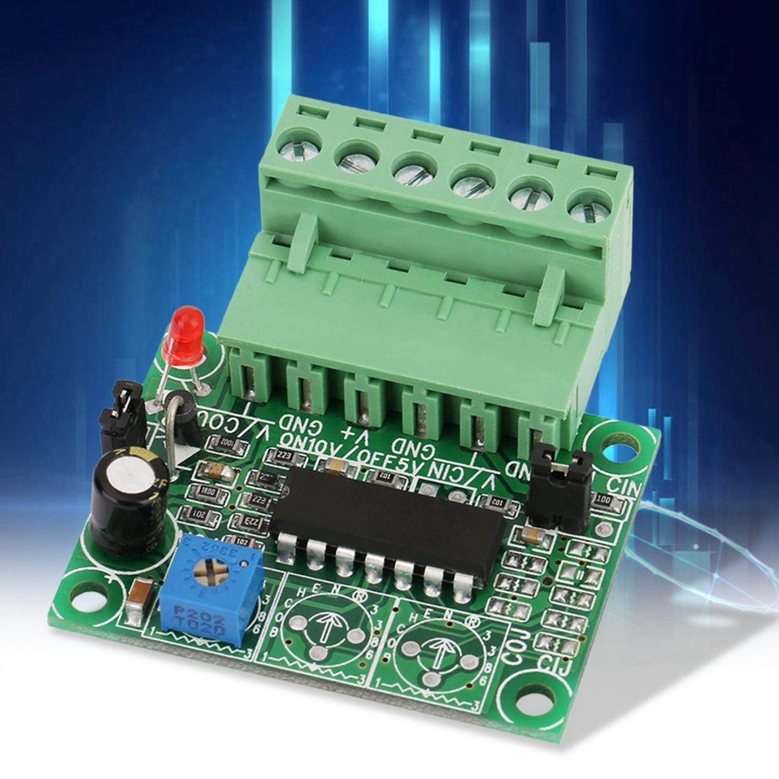 Convertitore di Tensione da Corrente a Tensione, 0-10V a 0-20MA Modulo, 1-5V a 4-20MA Modulo V/C, 0-5V/10V/1-5V a 0-20MA/4-20MA Tensione al Modulo V/C Corrente