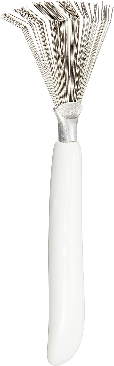 IK-2101 Kitchen Brush, Grater for Mortars, 1.7 x 5.5 x 0.5 inches (4.2 x 14 x 1.2 cm), White