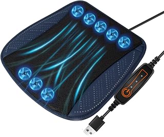 クールシート クールシート車 小型 8枚冷却ファン 持ちやすい3Dメッシュ 洗える 低騒音 3段階風量調節 暑さ対策 自動車 会社