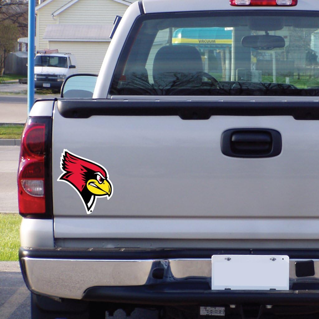 Illinois State University Redbirds Shaped Magnet 10 inches x 12 inches Show Your School Spirit VictoryStore Waterproof Magnets
