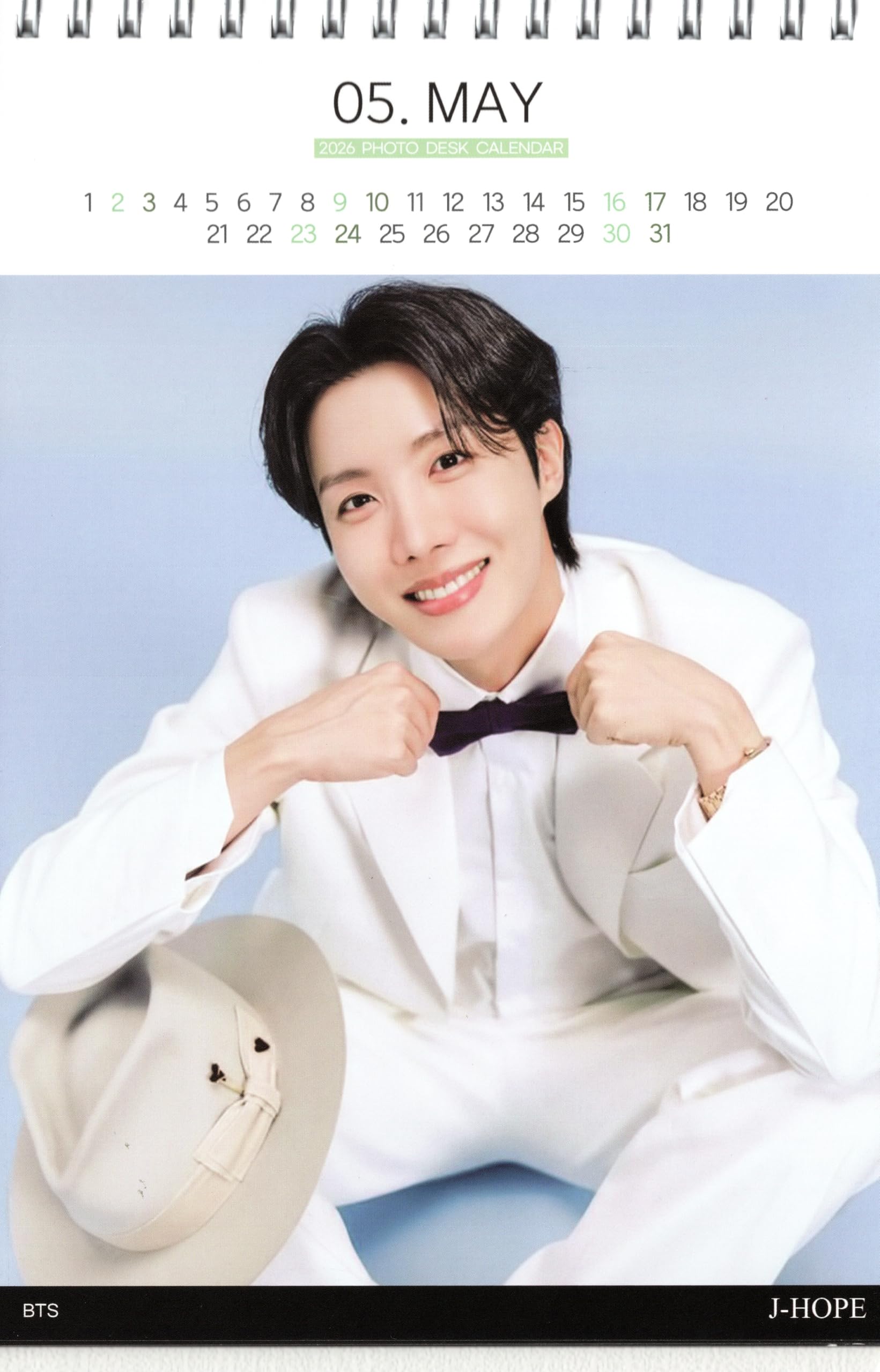 Amazon.co.jp: J-HOPE ジェイホープ ホソク グッズ 卓上 カレンダー