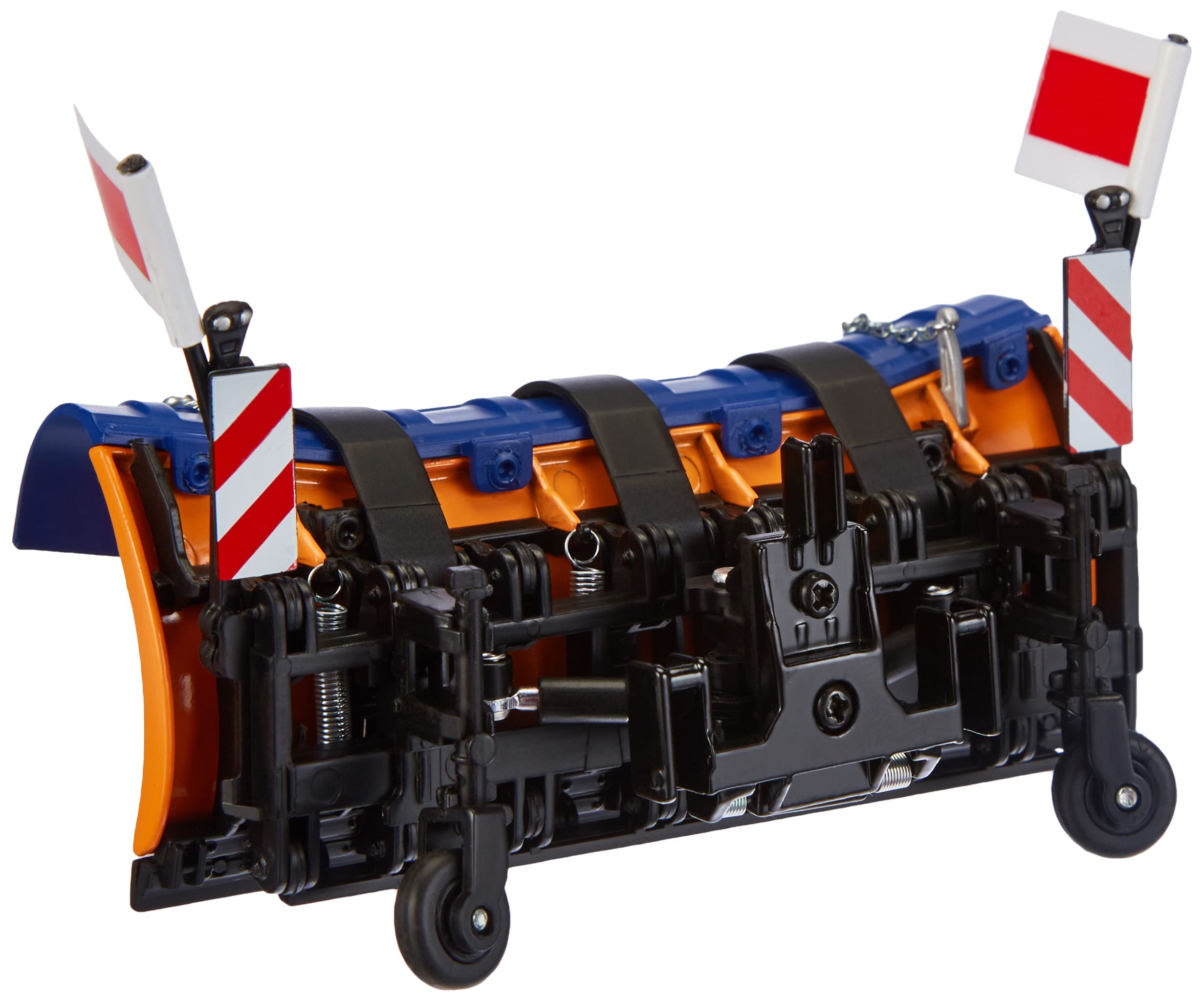 Siku 7388 – Zubehör Schneepflug für Spielzeug-Traktor Tarron MS 32.1