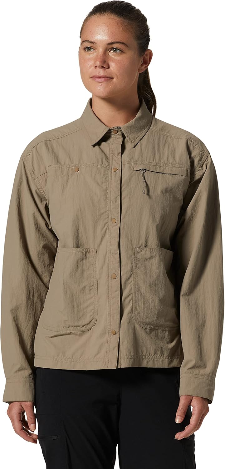 Mountain Hardwear Women's Stryder Ls Shirt