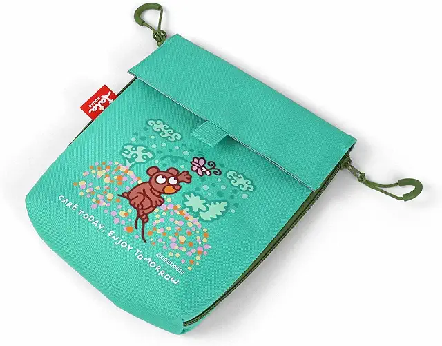 Bolsa Almuerzo Infantil JATA HOGAR HPOR7202 - Lancheira Criança Reciclada