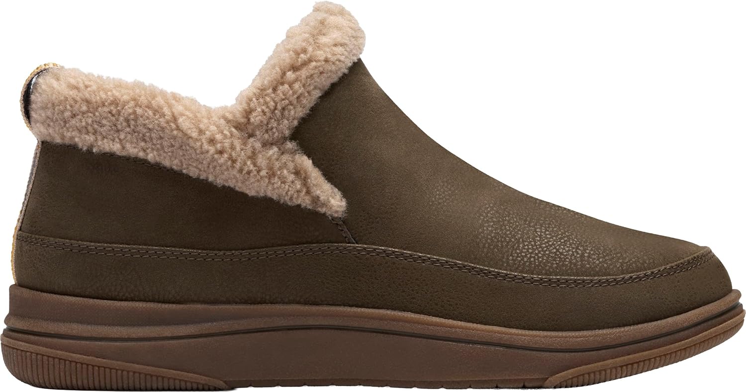 Clarks レディース ブリーズパーク, ダークオリーブテキスタイル, 10