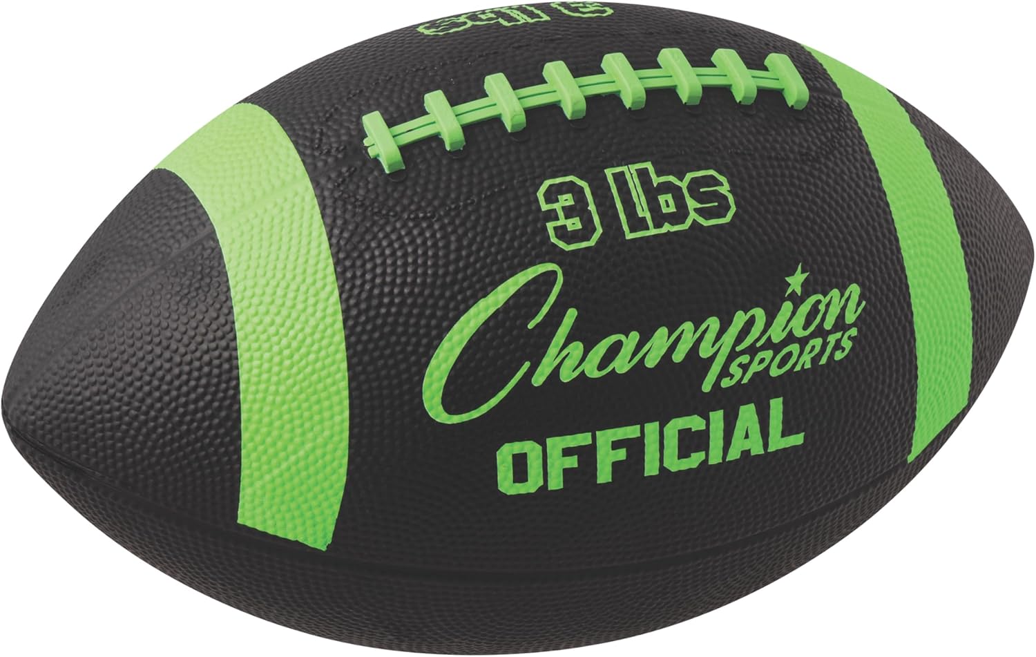 Champion Sports Weighted Football
