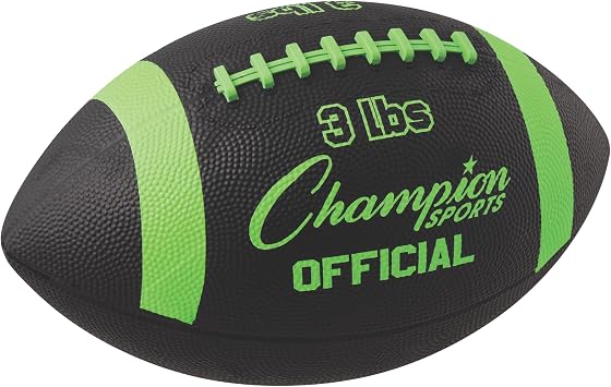 Champion Sports Weighted Football - Thumbnail 4