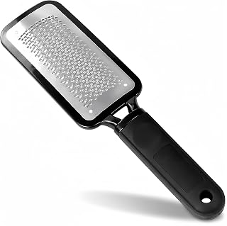 Hanyousheng Foot Rapeuse, Black , Professional Foot File, Pedicure Foot Stairer to Eliminate Callus Pedicure Pumice Stone Foot