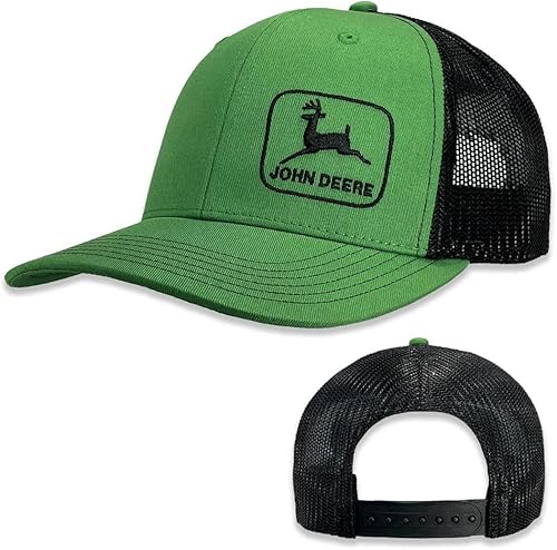 John Deere Gorra verde para hombre