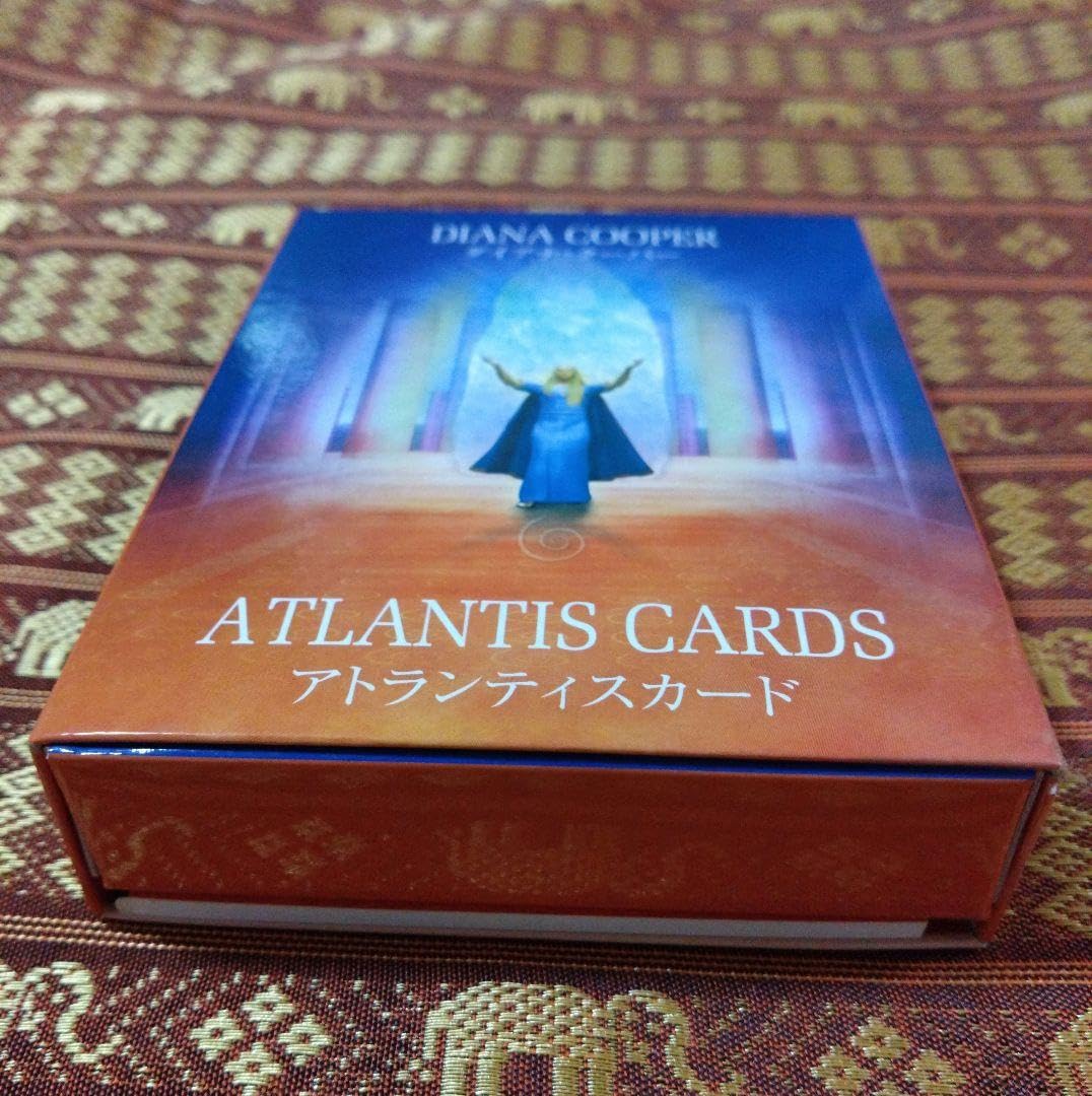 Amazon.co.jp: 絶版•アトランティスカード (日本語解説書付) : おもちゃ