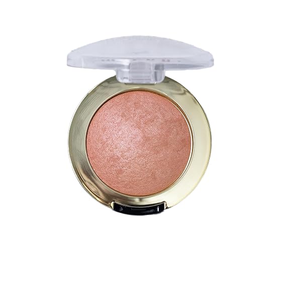 Milani Baked Blush, Makeup Powder Blush for Cheeks - Luminoso | Radiant, Multidimensional Color Infused With Skin-Loving Ingredients. Long-Lasting, Buildable Baked Blushes Made In Italy.