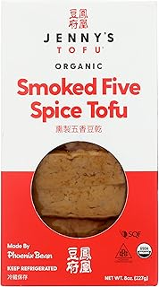 JENNYS TOFU Organic Smoked Five Spice Tofu, 8 OZ