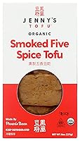 Algopix Similar Product 10 - JENNYS TOFU Organic Smoked Five Spice