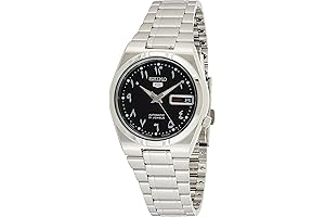 Automatic Men’s Stainless Steel Watch SNK063J5