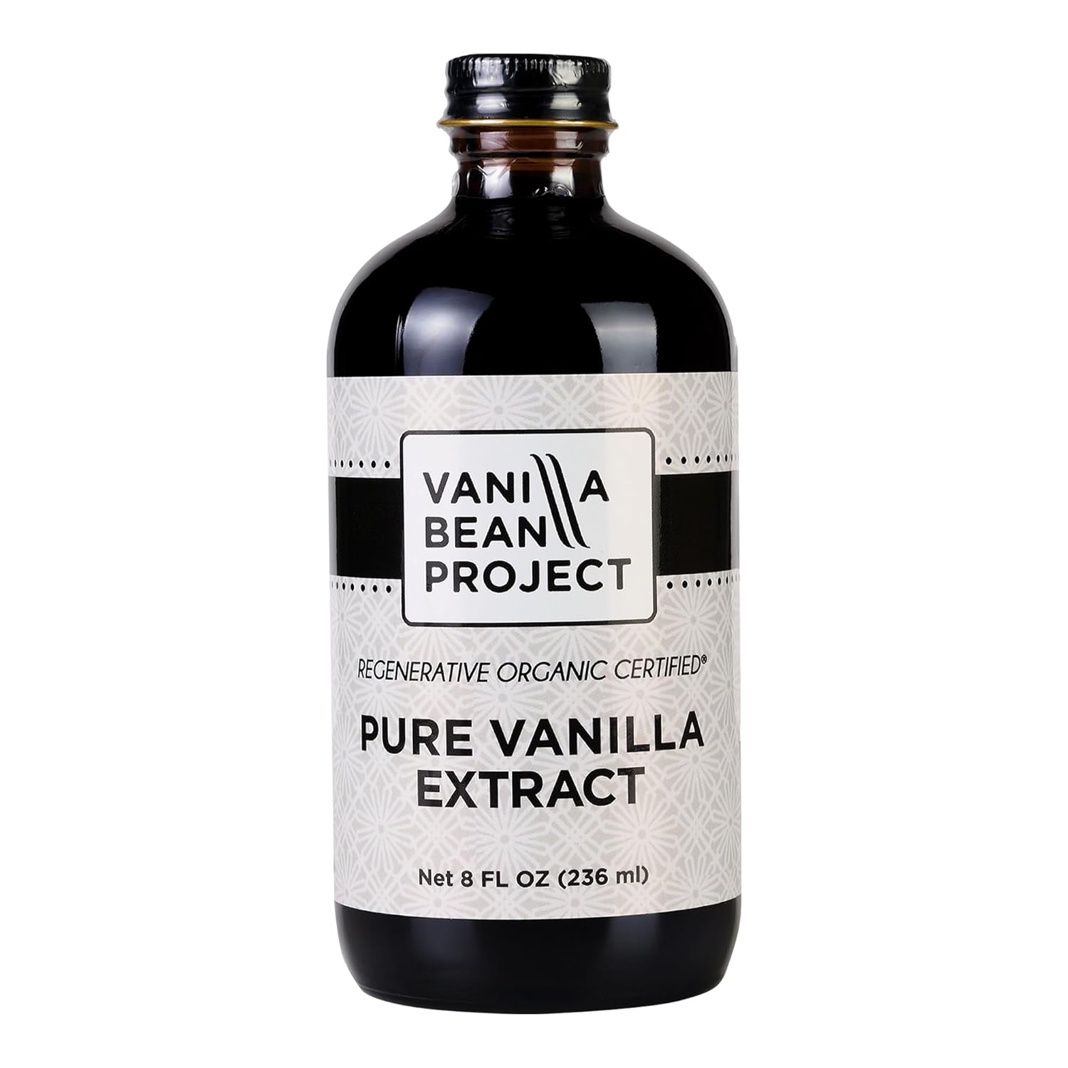 Vanilla Bean Project | ROC Regenerative Organic Certified | Vanilla Extract For Baking and Cooking (8 Ounce)