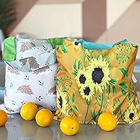 Vista 5 de Wrapables Bolsa de compras reutilizable de la colección AllyBag