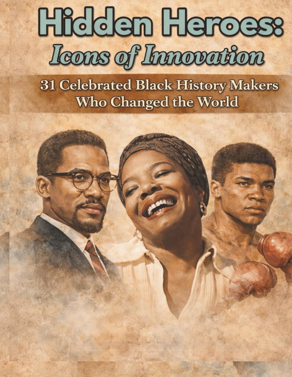Hidden Heroes Icons of Innovation: 31 Celebrated Black History Makers Who Changed the World