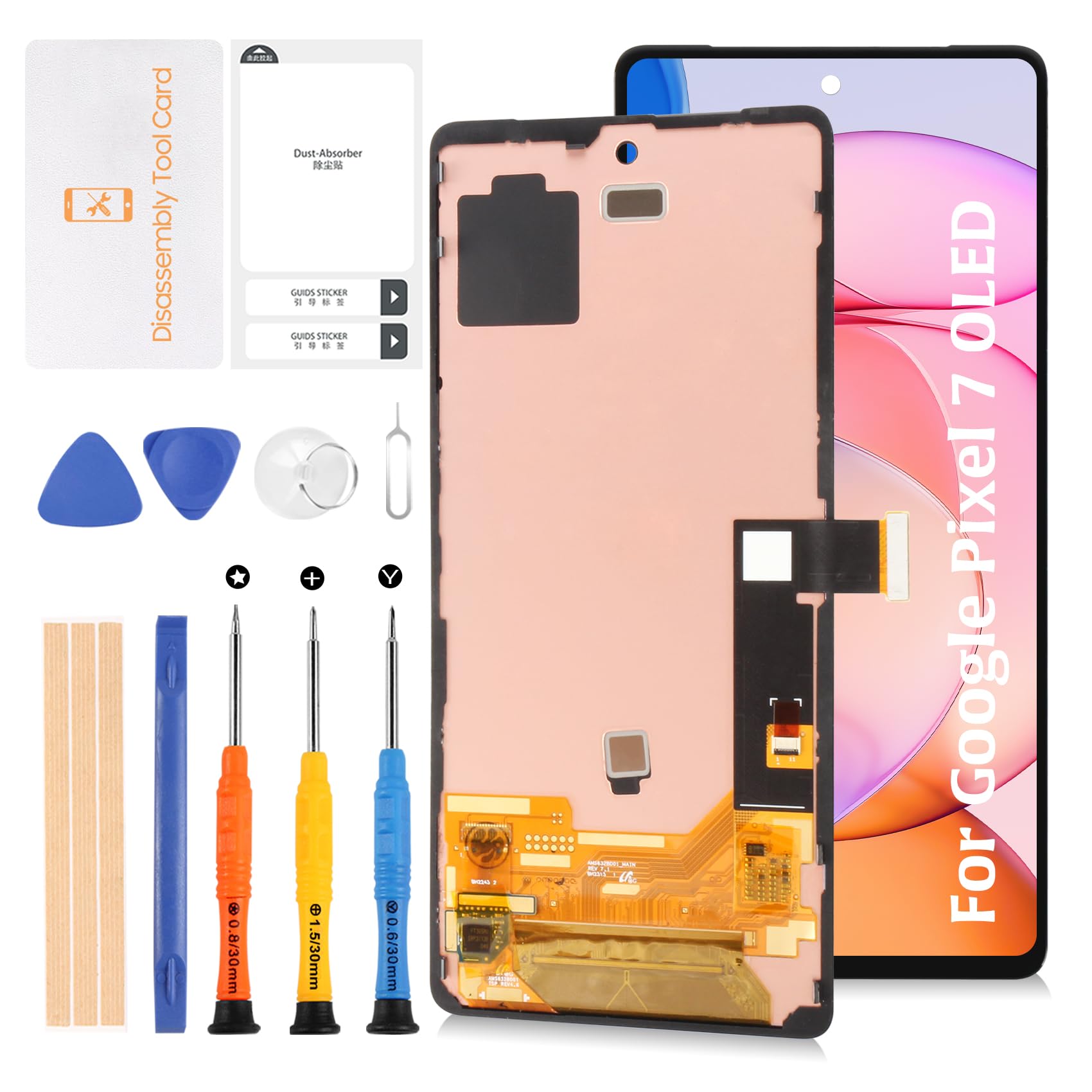 Amazon.com: Olivechard OLED for Google Pixel 7 Screen Replacement