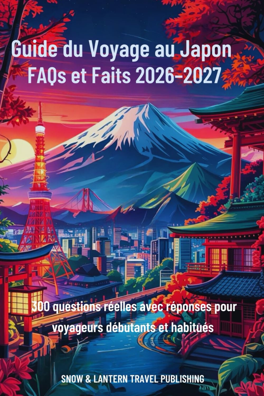 GUIDE DU VOYAGE AU JAPON FAQS ET FAITS 2026–2027: 300 questions réelles avec réponses pour voyageurs débutants et habitués (Snow & Lantern Travel Faits et FAQ (FRENCH))