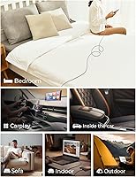 Vista 38 de LISEN Cable USB C, paquete de 5 [3.3/3.3/6.6/6.6/10 pies] USBC a USBC cable de carga para iPhone 16e 15 Pro Max, cable de 60 W (3.1 A) C a C